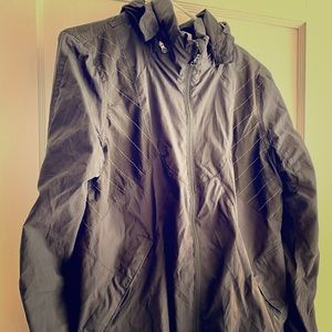 Black Lululemon Jacket.